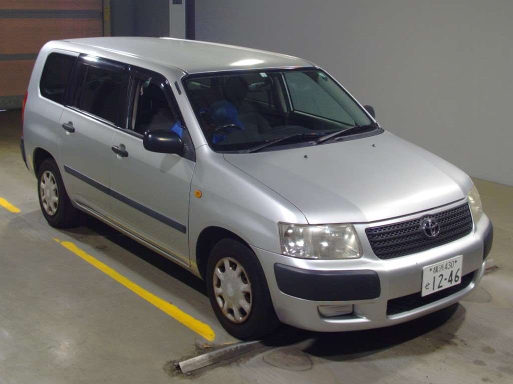 Toyota Succeed Van 2007