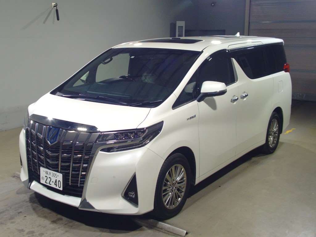 Toyota Alphard Hybrid 2019