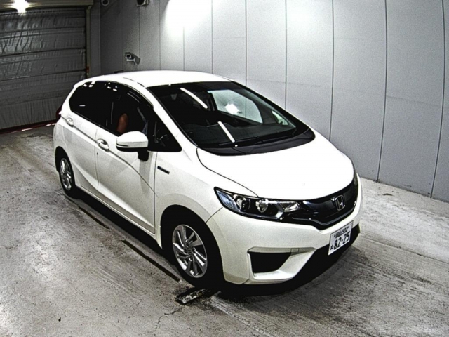 Honda Fit Hybrid 2014