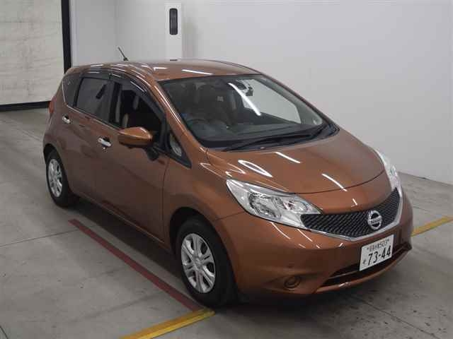 Nissan Note 15 Available At Autocraft Japan Color Brown Japanese Cheap Used Cars