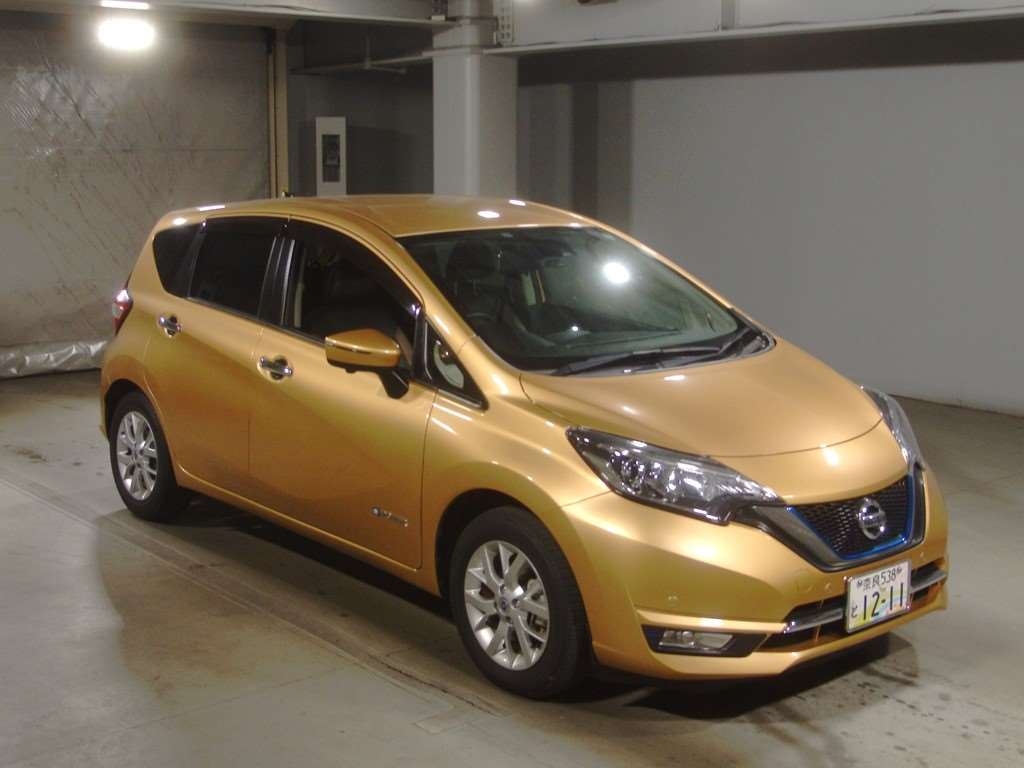 Nissan note 2017 гибрид