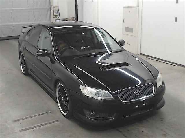 Subaru Legacy B4 2007