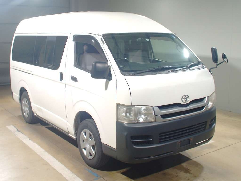 Toyota Hiace Van 2008