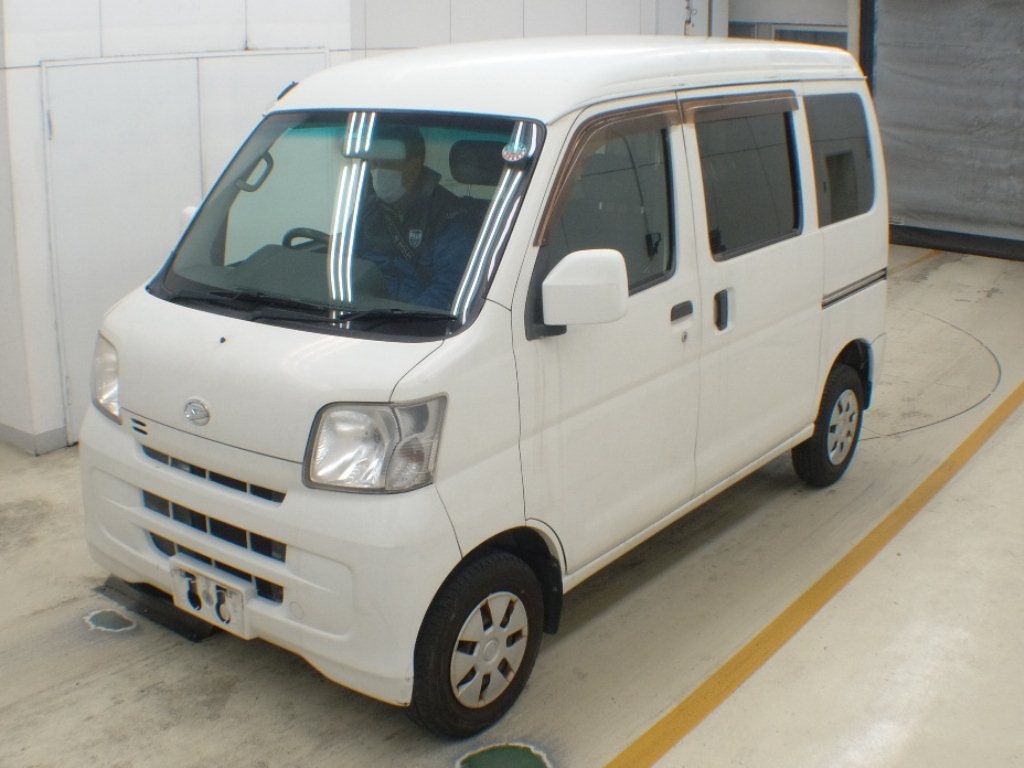 Daihatsu hijet лифт