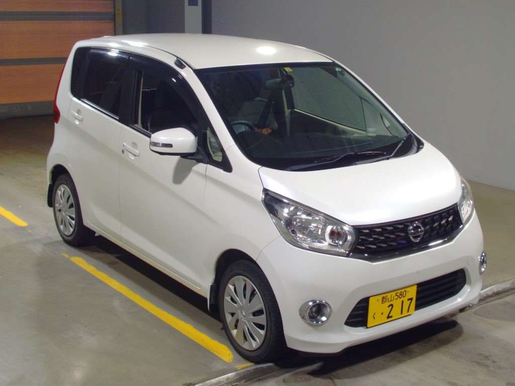 Nissan Dayz 2013