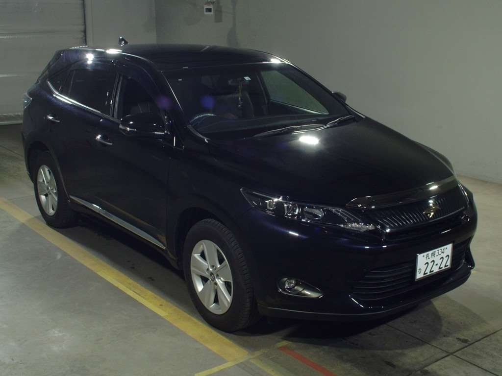 Toyota Harrier 16 Black 1980cc Autocraft Japan