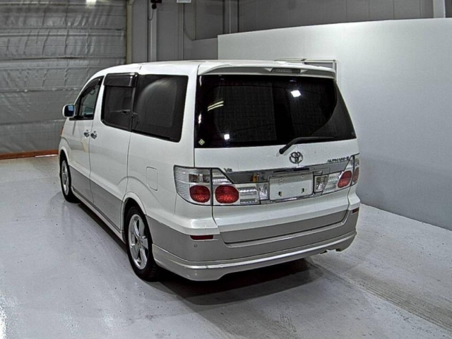 Тойота alphard v