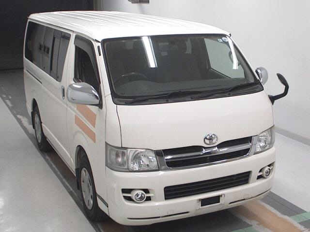 Toyota Hiace Van 2007