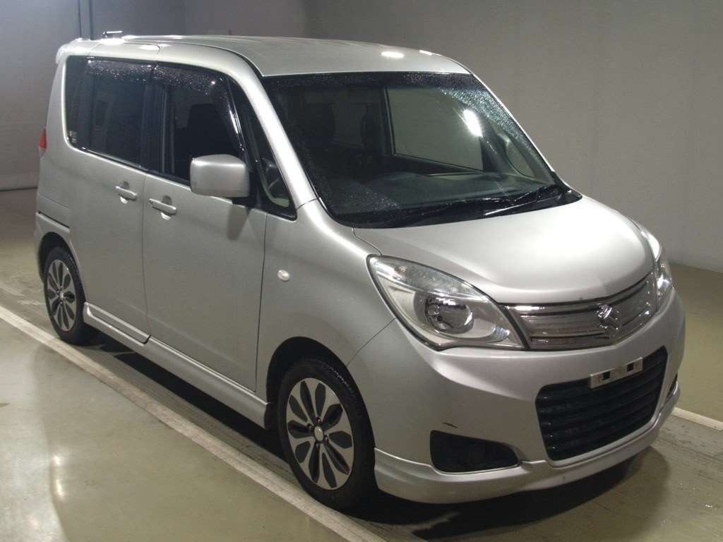 Suzuki Solio 2014