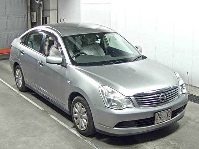Nissan Bluebird Sylphy 2007