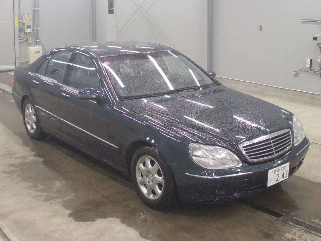 Mercedes-Benz S-Class 2002