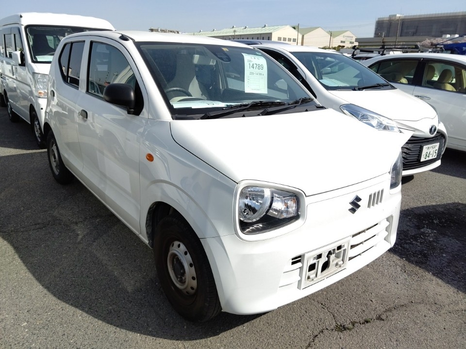 Suzuki Alto 2017, , 660cc, ATM, Gasoline Autocraft Japan