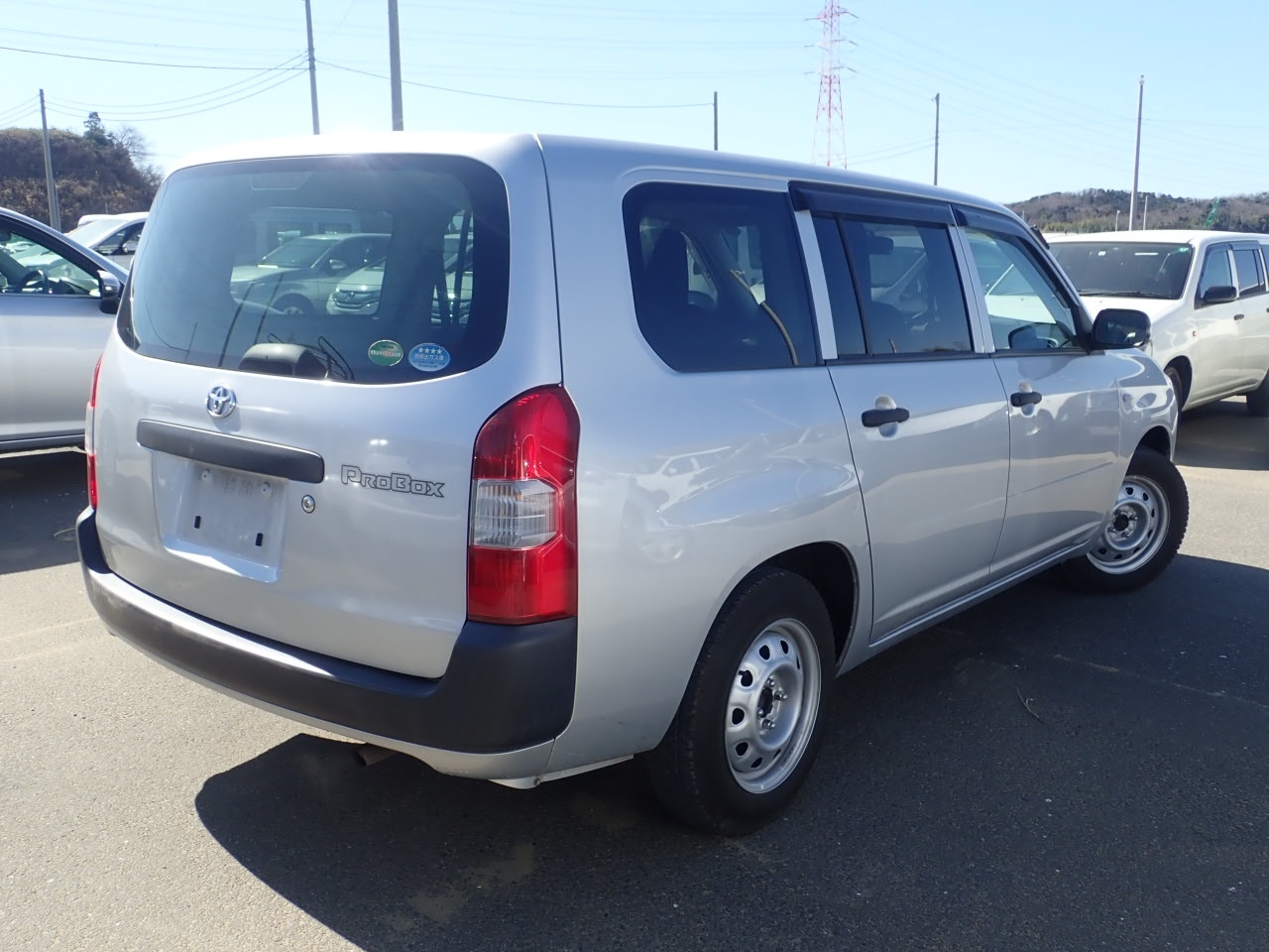 Toyota Probox Van 2014, WHITE, 1490cc - Autocraft Japan