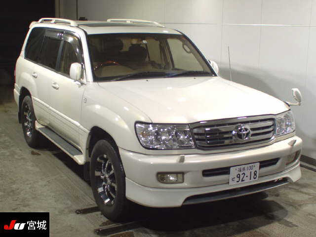 Toyota Land Cruiser 100 2000