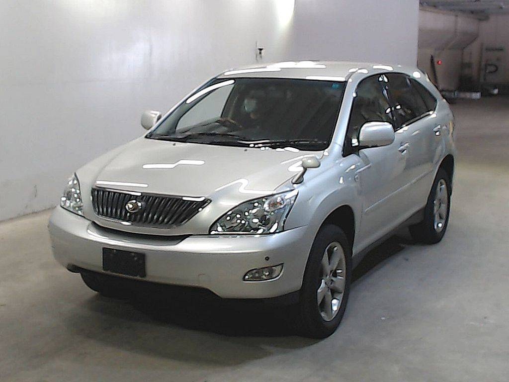 Toyota harrier 2004