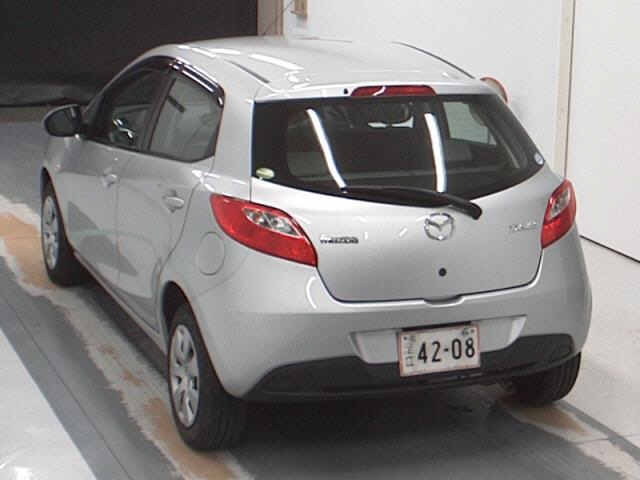 Mazda Demio 2010, SILVER, 1340cc - Autocraft Japan
