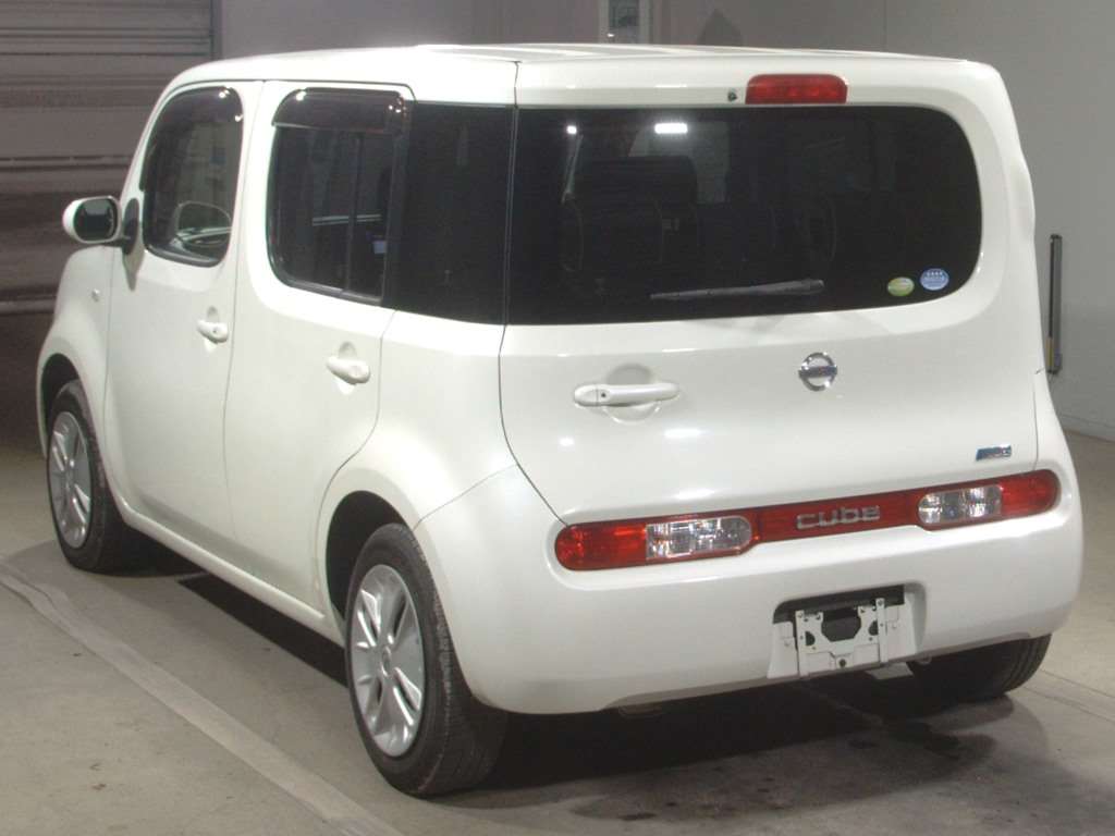Nissan Cube 2012, PEARL, 1500cc - Autocraft Japan