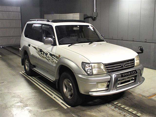 Toyota Land Cruiser Prado 2002