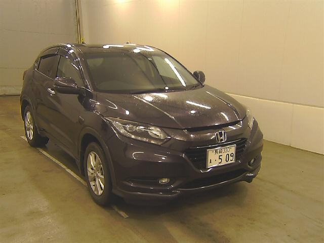 Honda Vezel 16 Black 1490cc Autocraft Japan