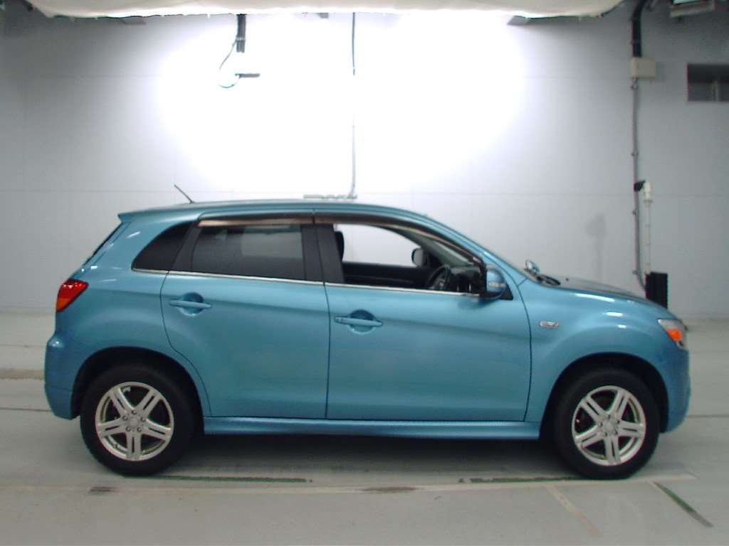 Mitsubishi RVR 2010, BLUE, Gasoline, RHD, 1790cc, ATM 