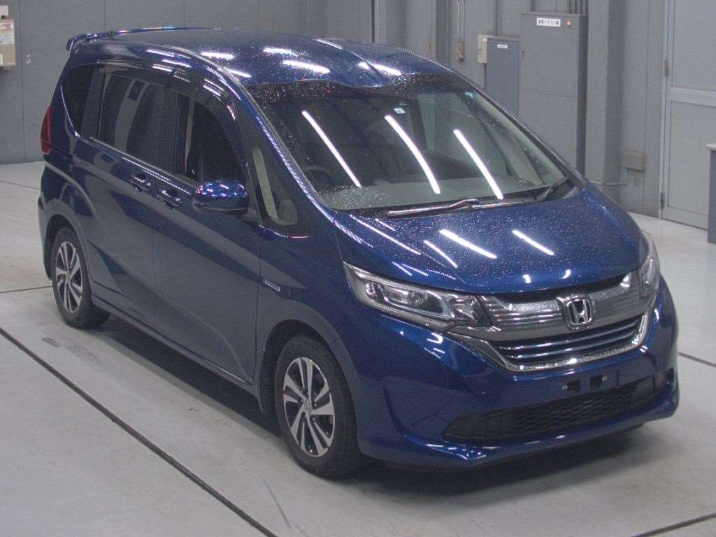 Honda Freed Hybrid 17 Blue 1500cc Autocraft Japan Honda Freed Hybrid 17 Blue 1500cc Autocraft Japan