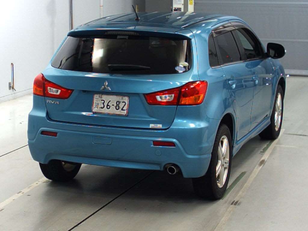 Mitsubishi RVR 2010, BLUE, Gasoline, RHD, 1790cc, ATM 