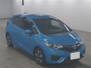 Honda Fit Hybrid 2015