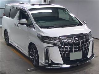 Toyota Alphard 2019