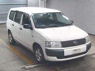 Toyota Probox Van 2013