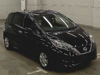 Nissan Note 17 Black 10cc Autocraft Japan