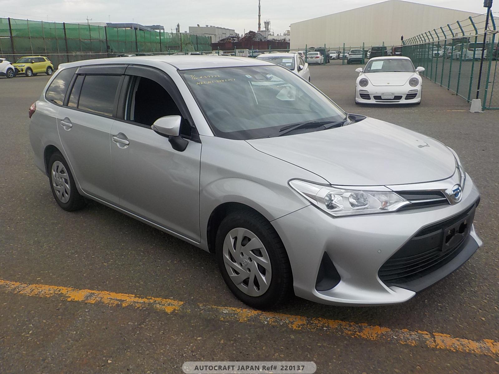 Toyota Corolla Fielder 2021