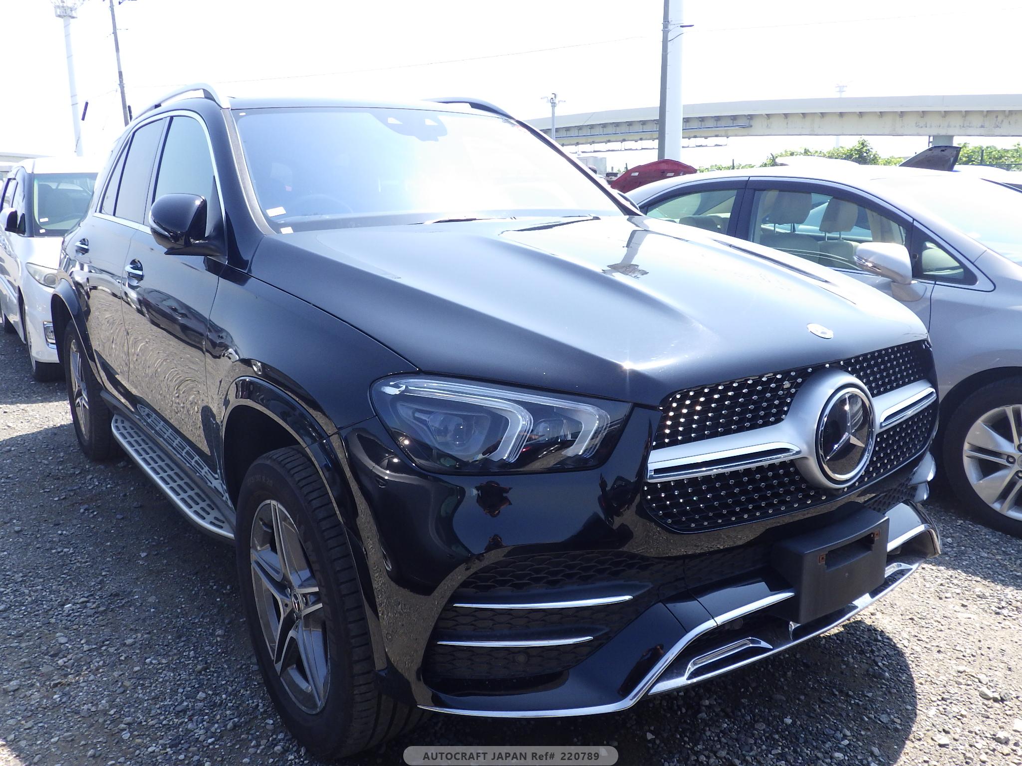 Mercedes-Benz GLE-Class 2019