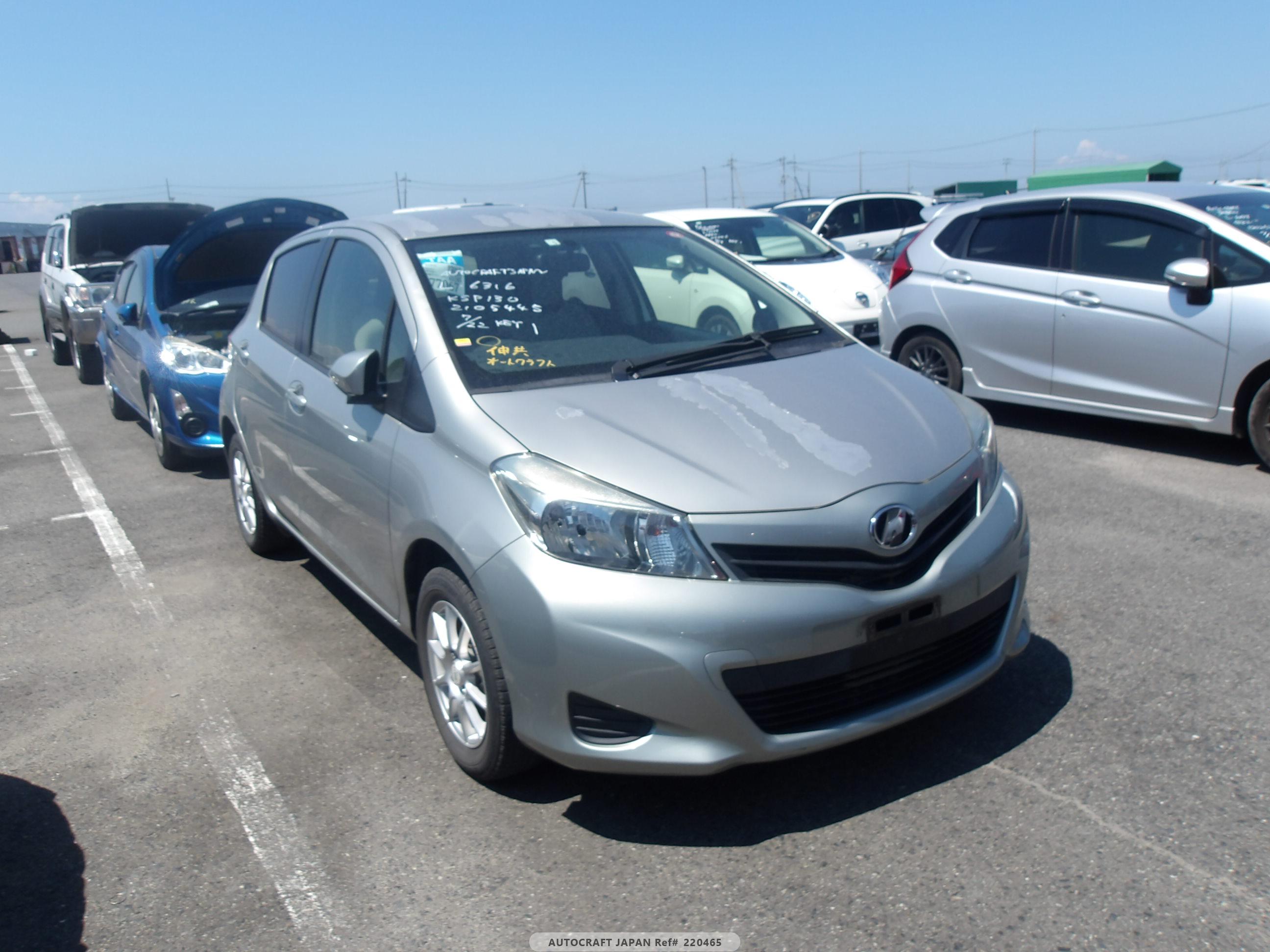 Toyota Vitz 2014