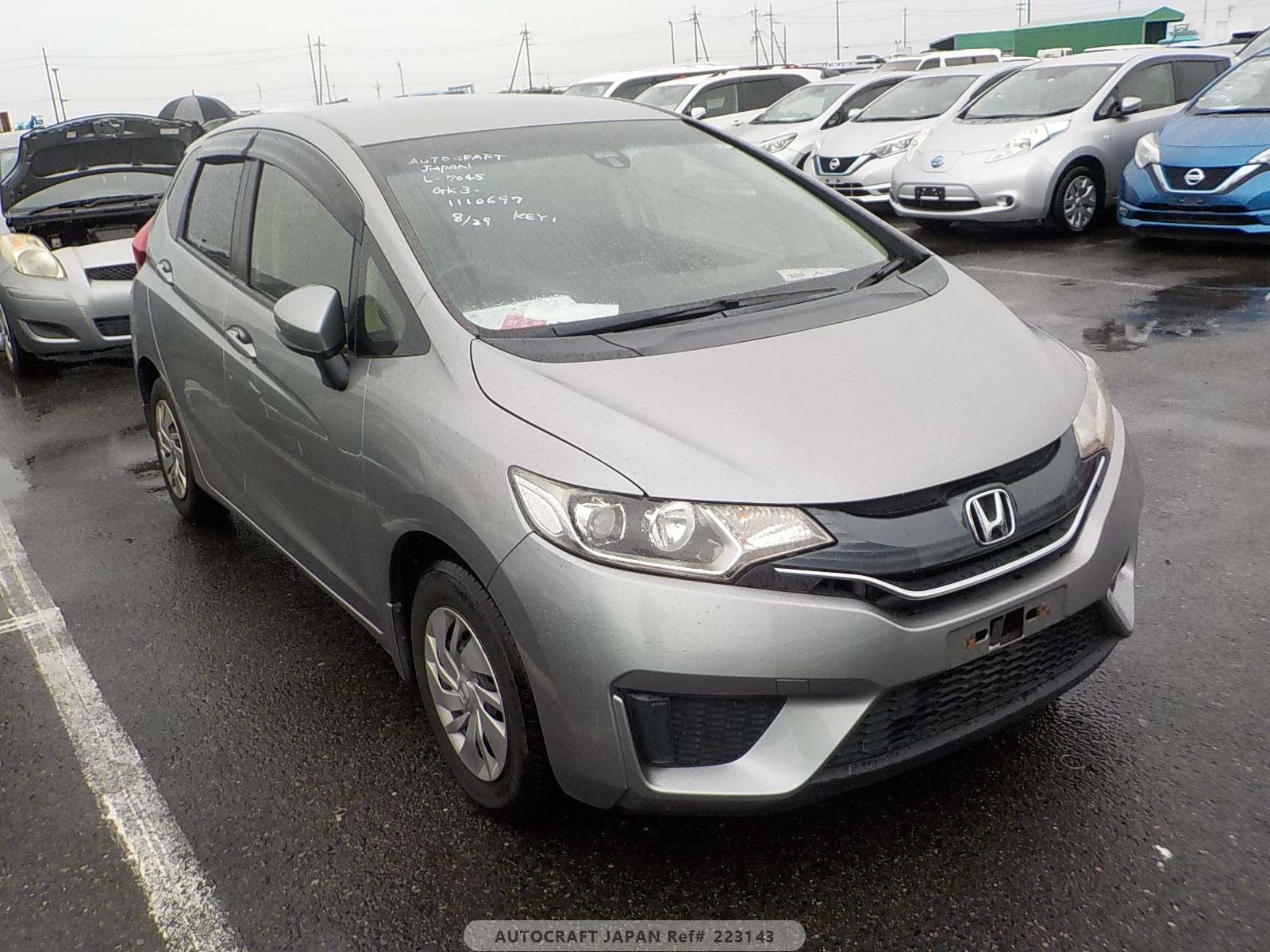 Honda Fit 2015