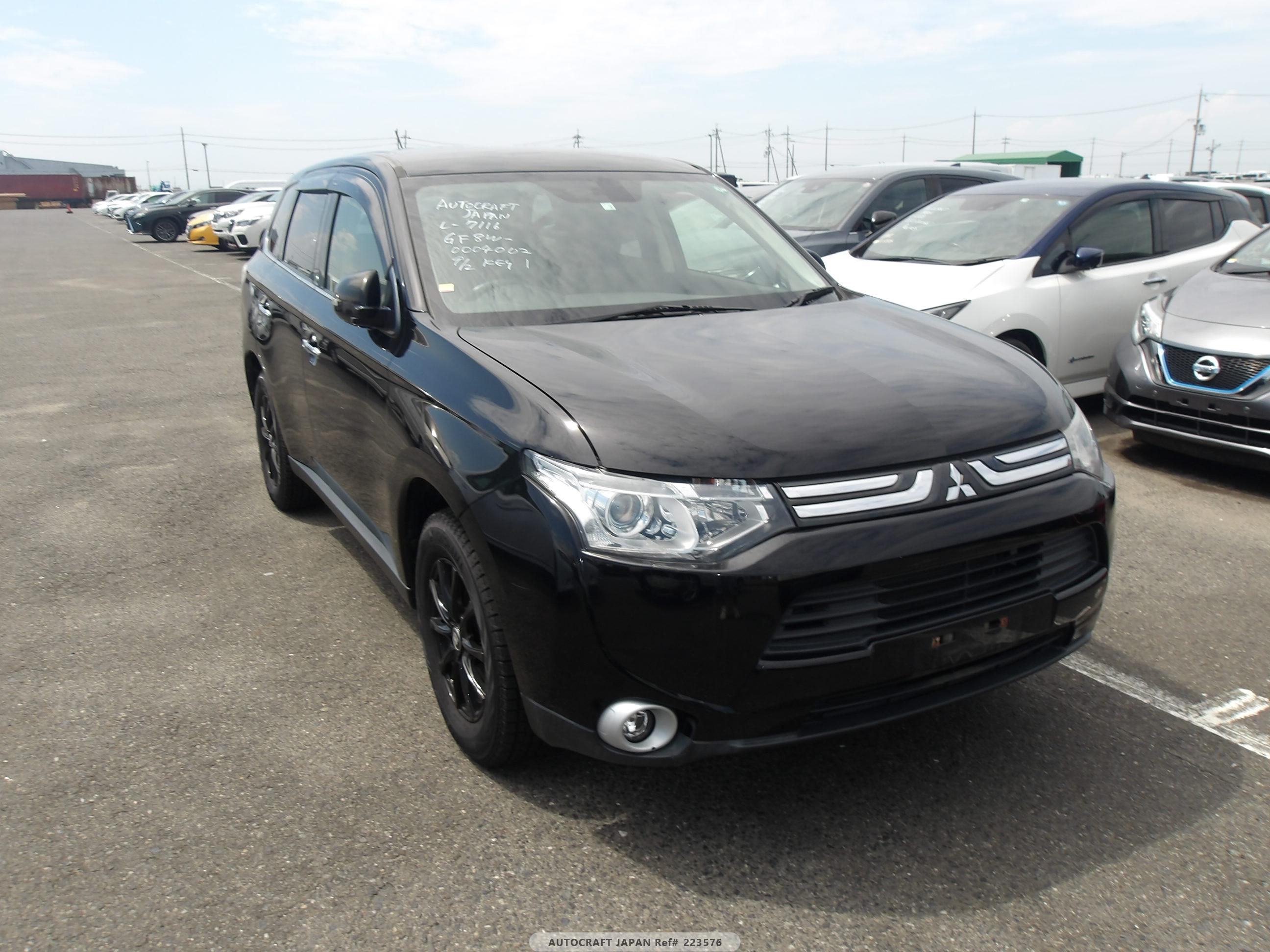 Mitsubishi Outlander 2014