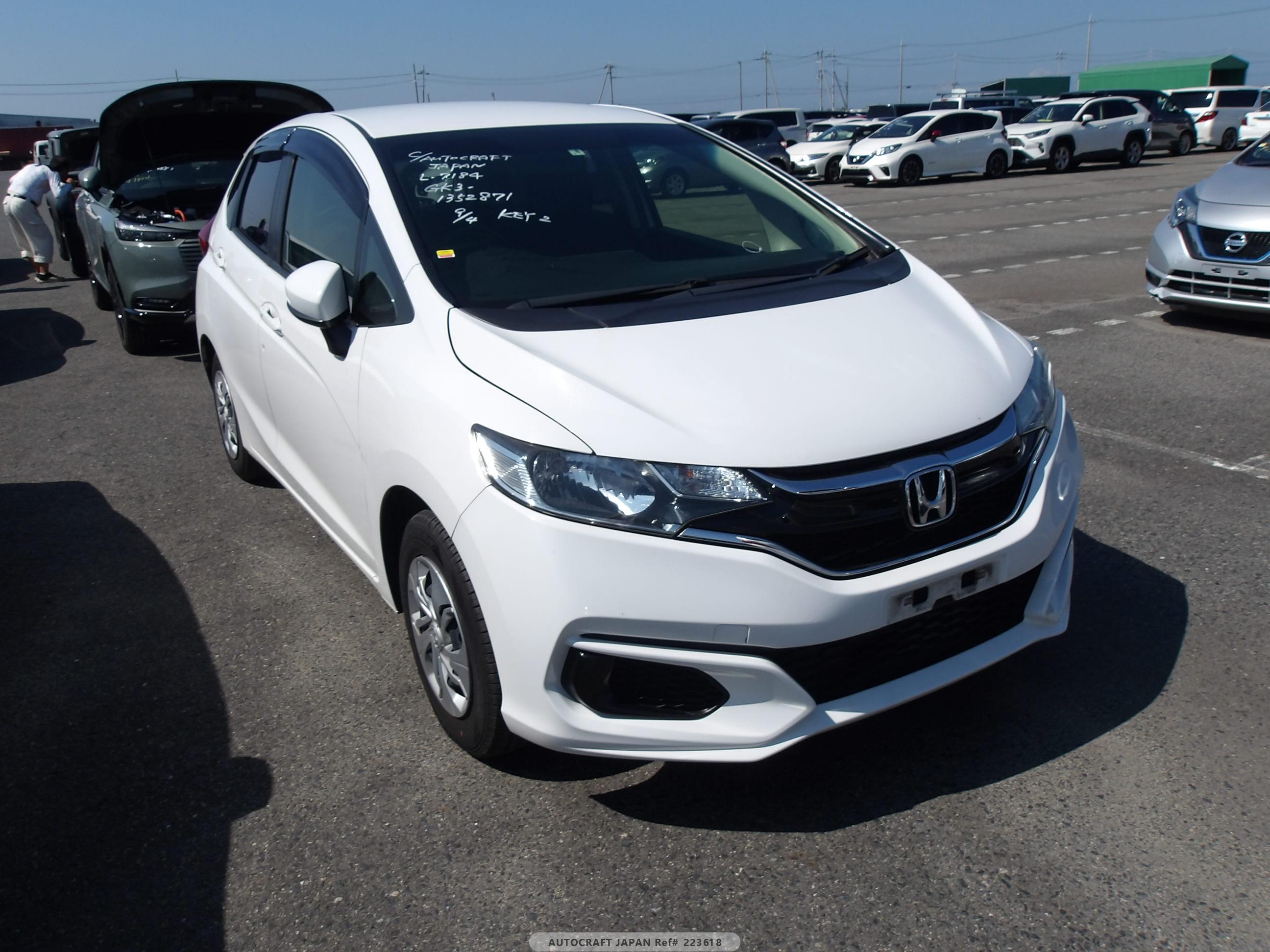 Honda Fit 2019