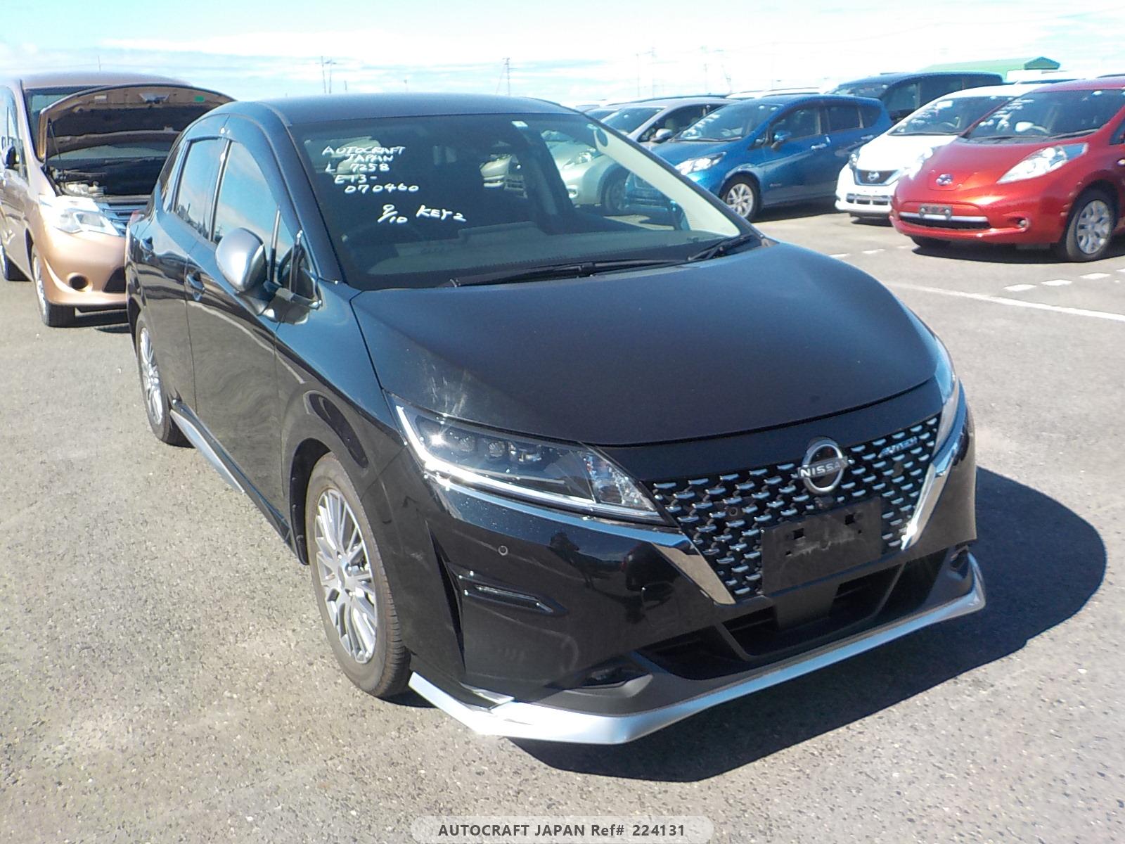 Nissan Note 2022