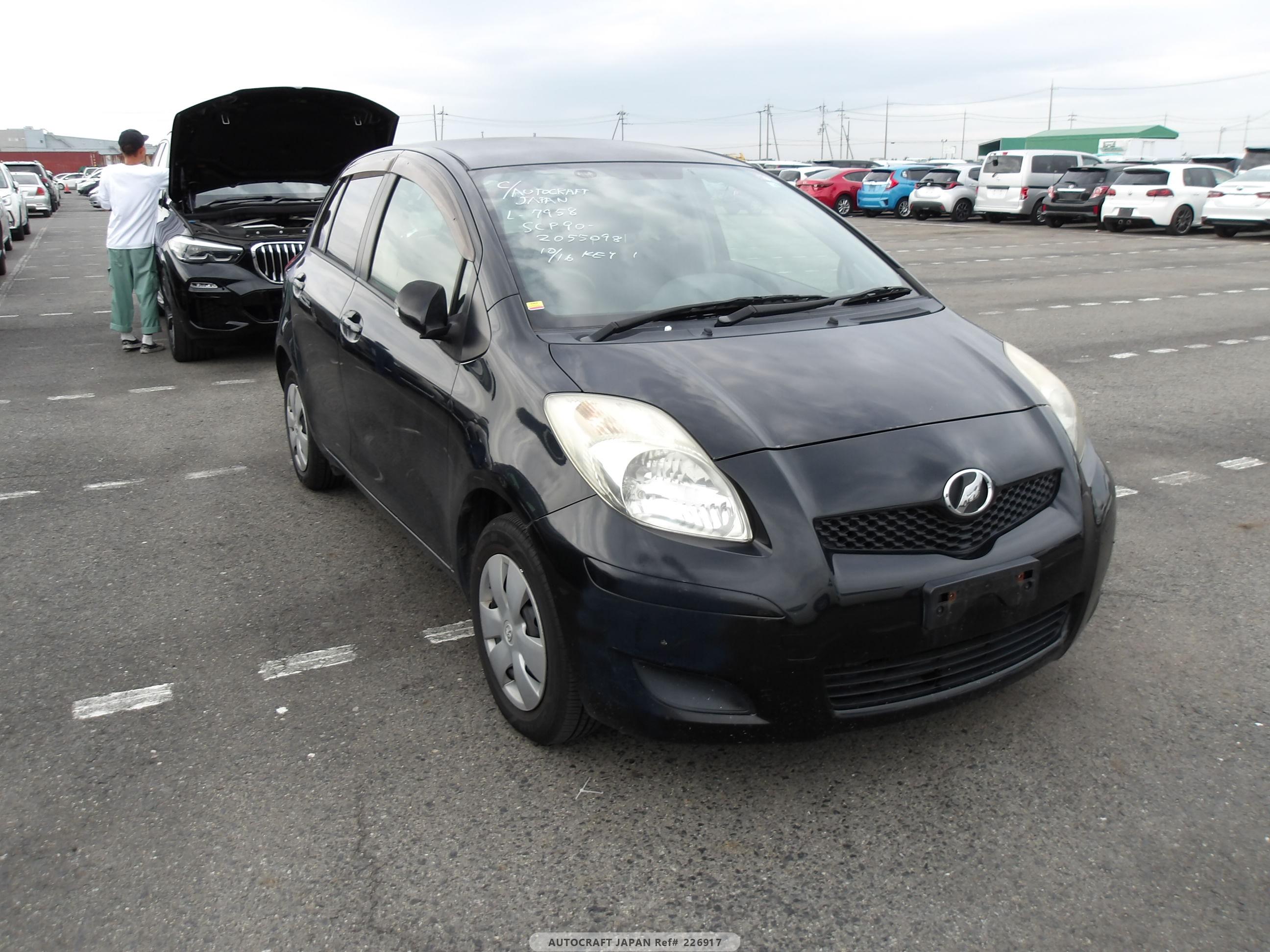 Toyota Vitz 2008