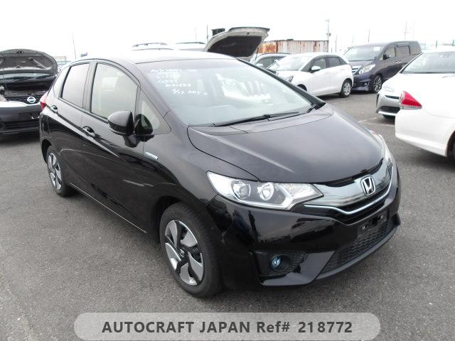 Honda Fit Hybrid 2014