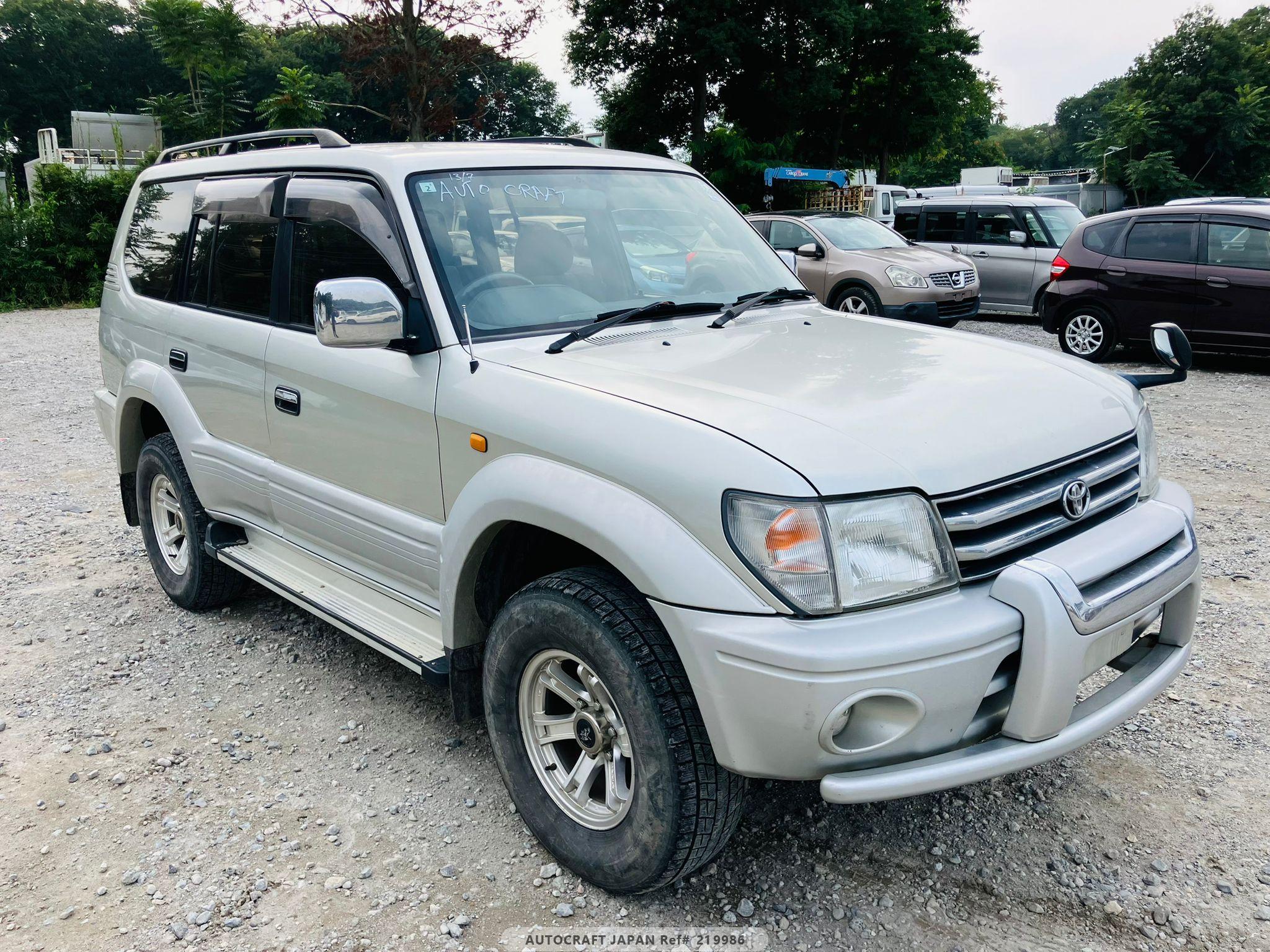 Toyota Land Cruiser Prado 1999