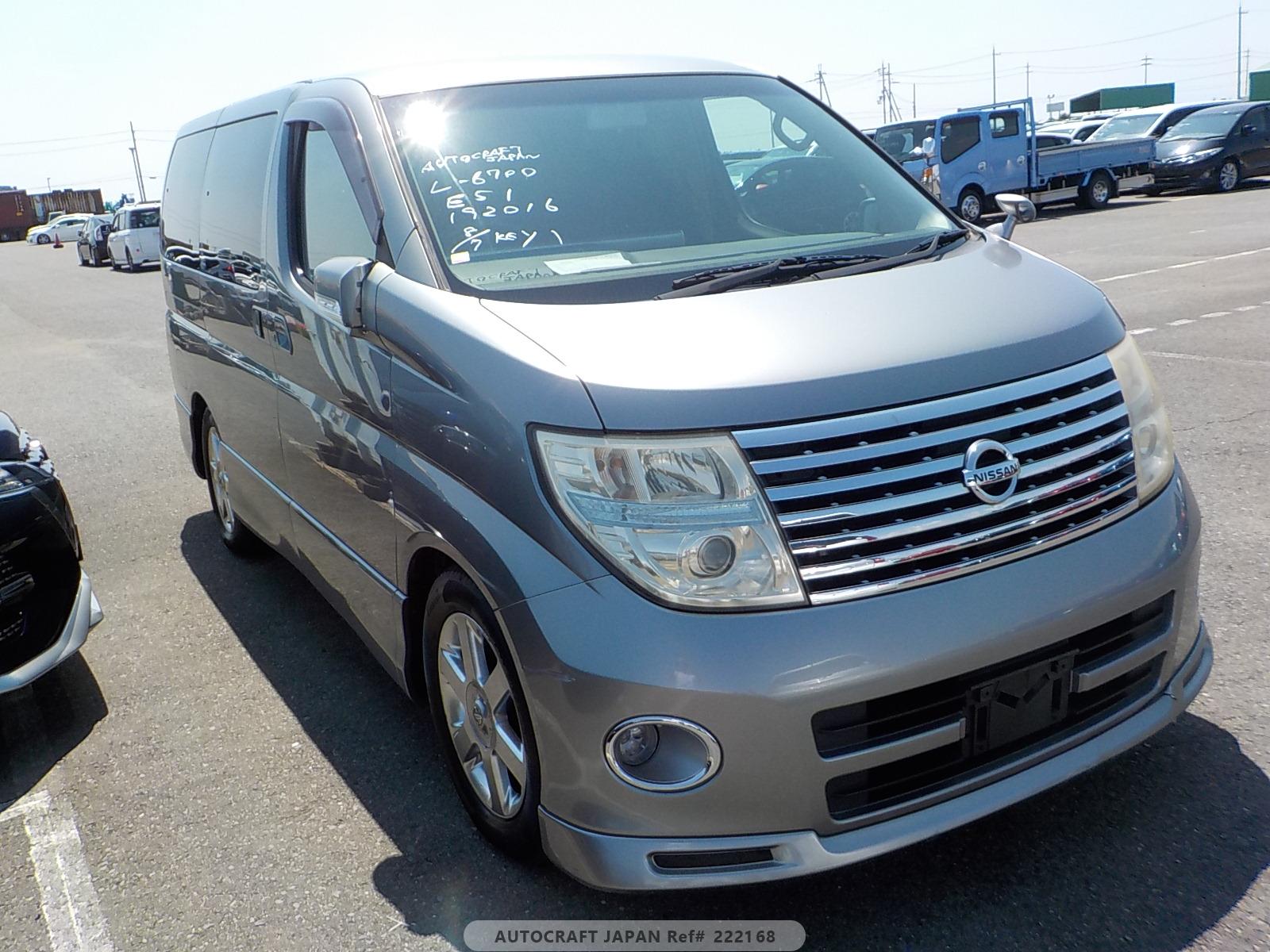 Nissan Elgrand 2007