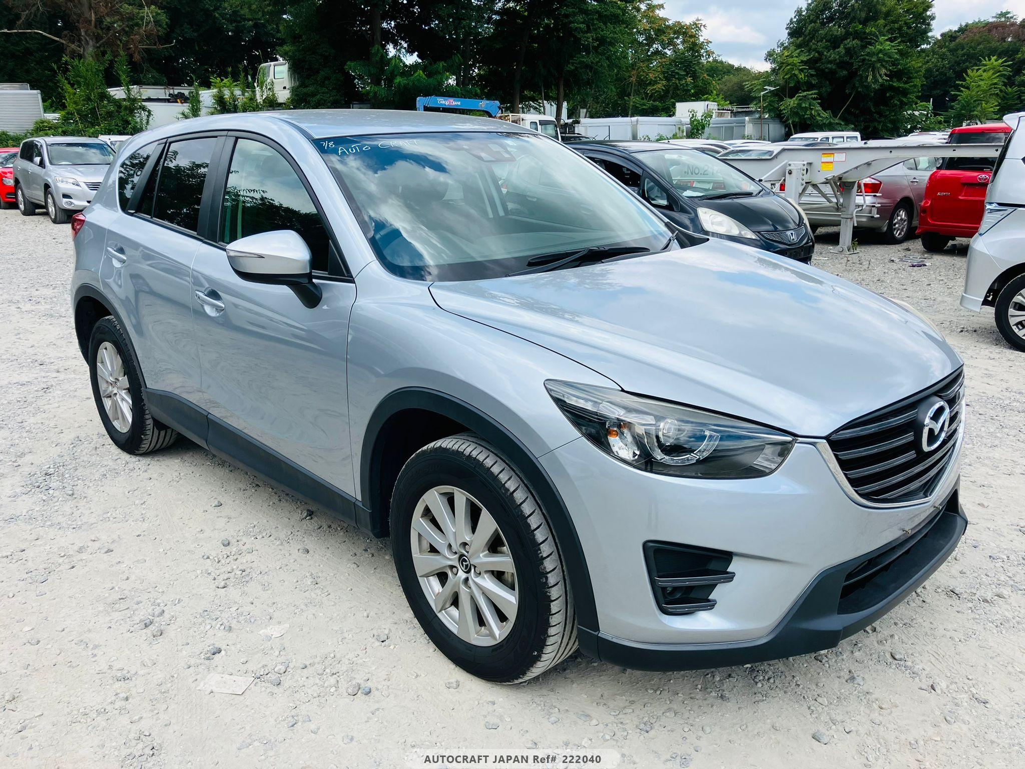 Mazda CX-5 2016