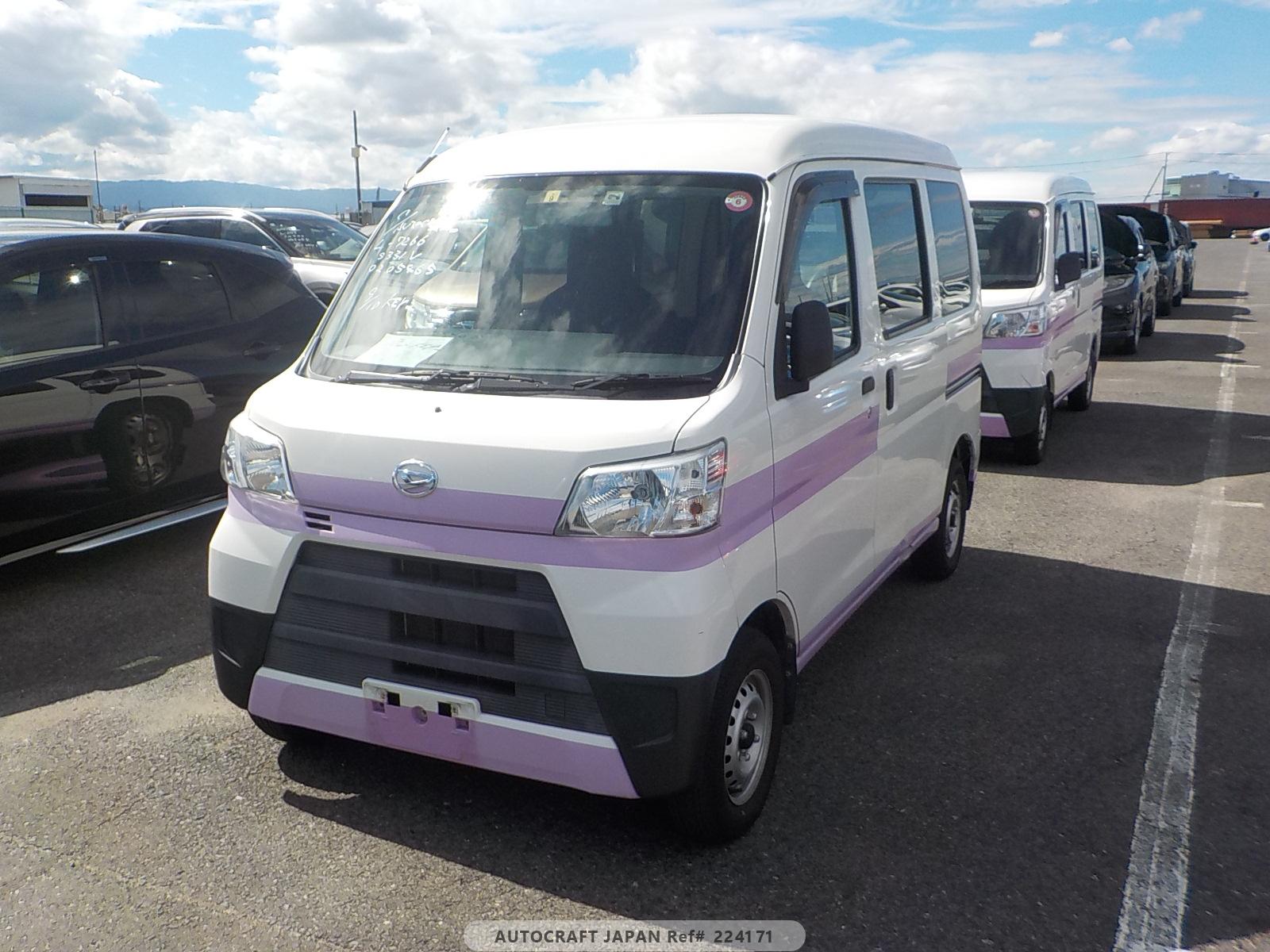 Daihatsu Hijet Cargo 2018