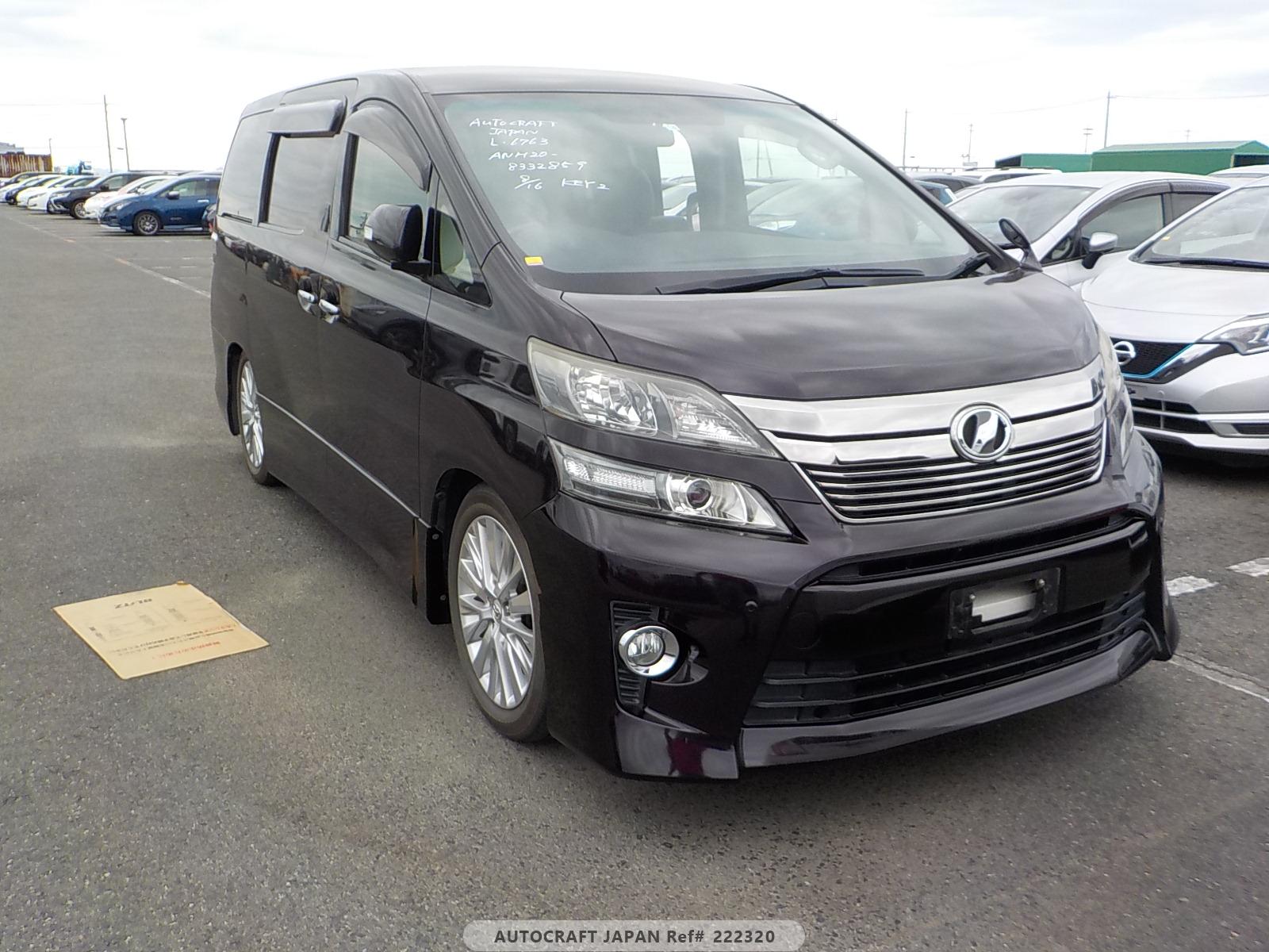 Toyota Vellfire 2014