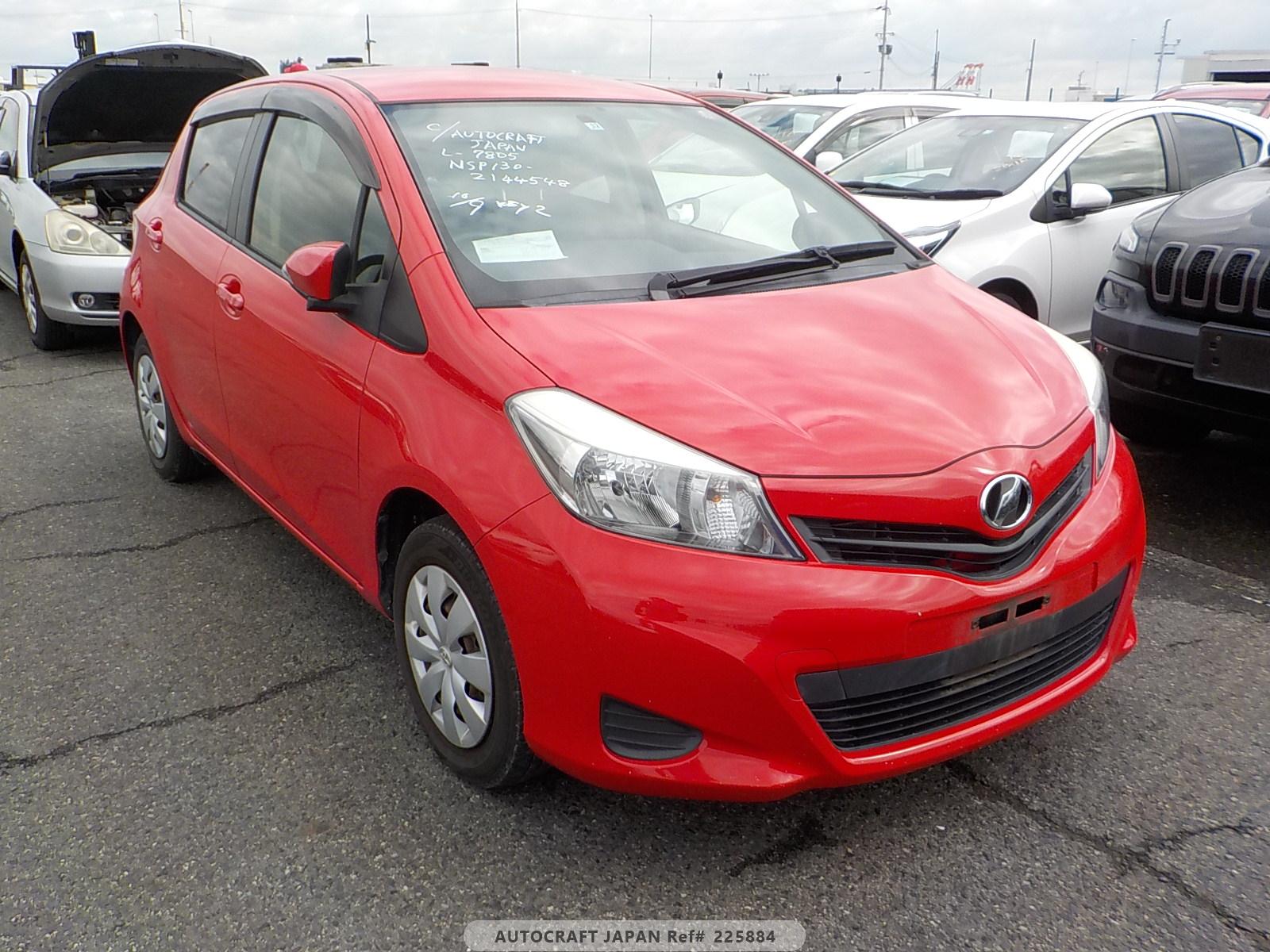 Toyota Vitz 2013