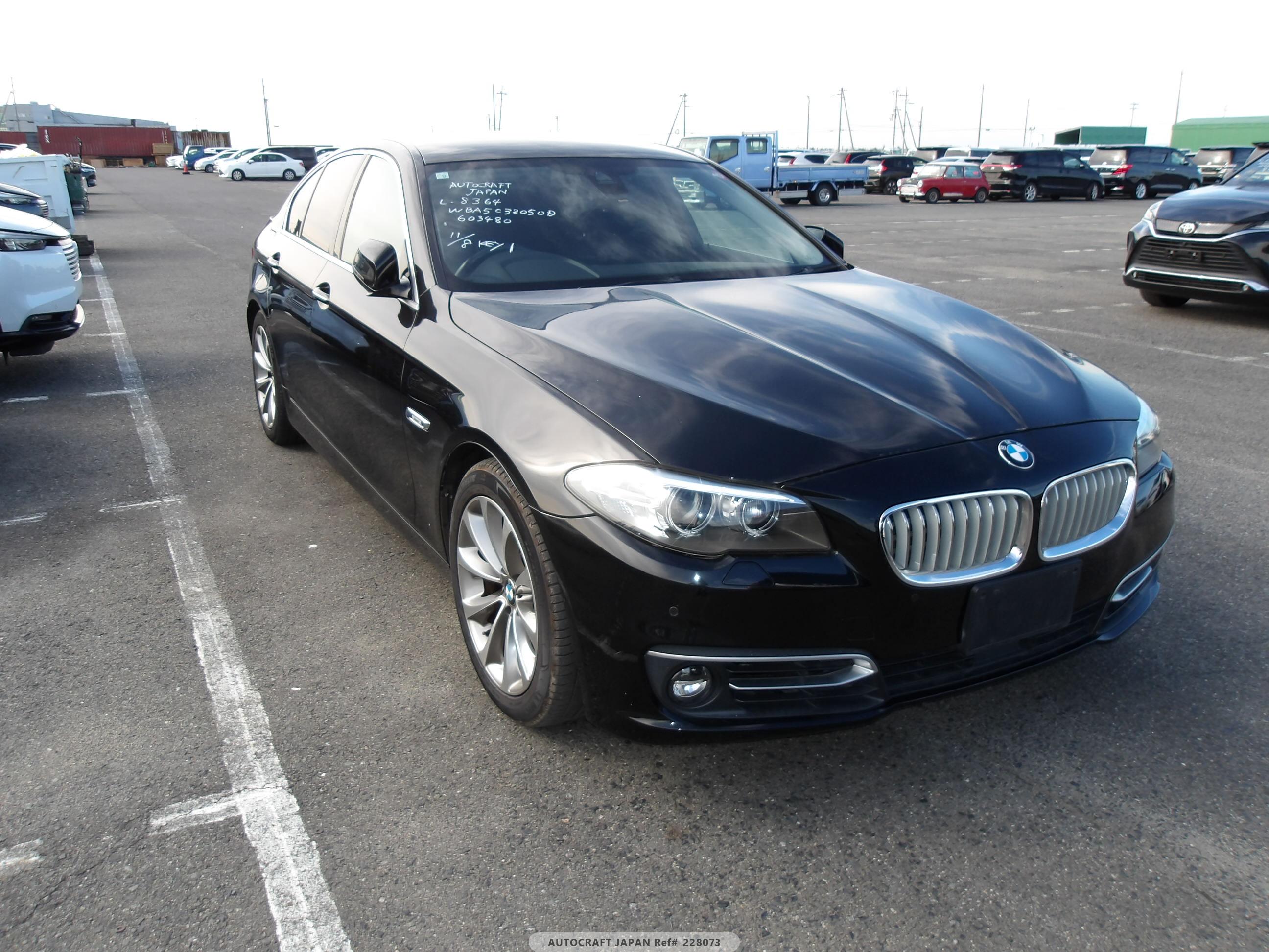 BMW 5 Series 2014