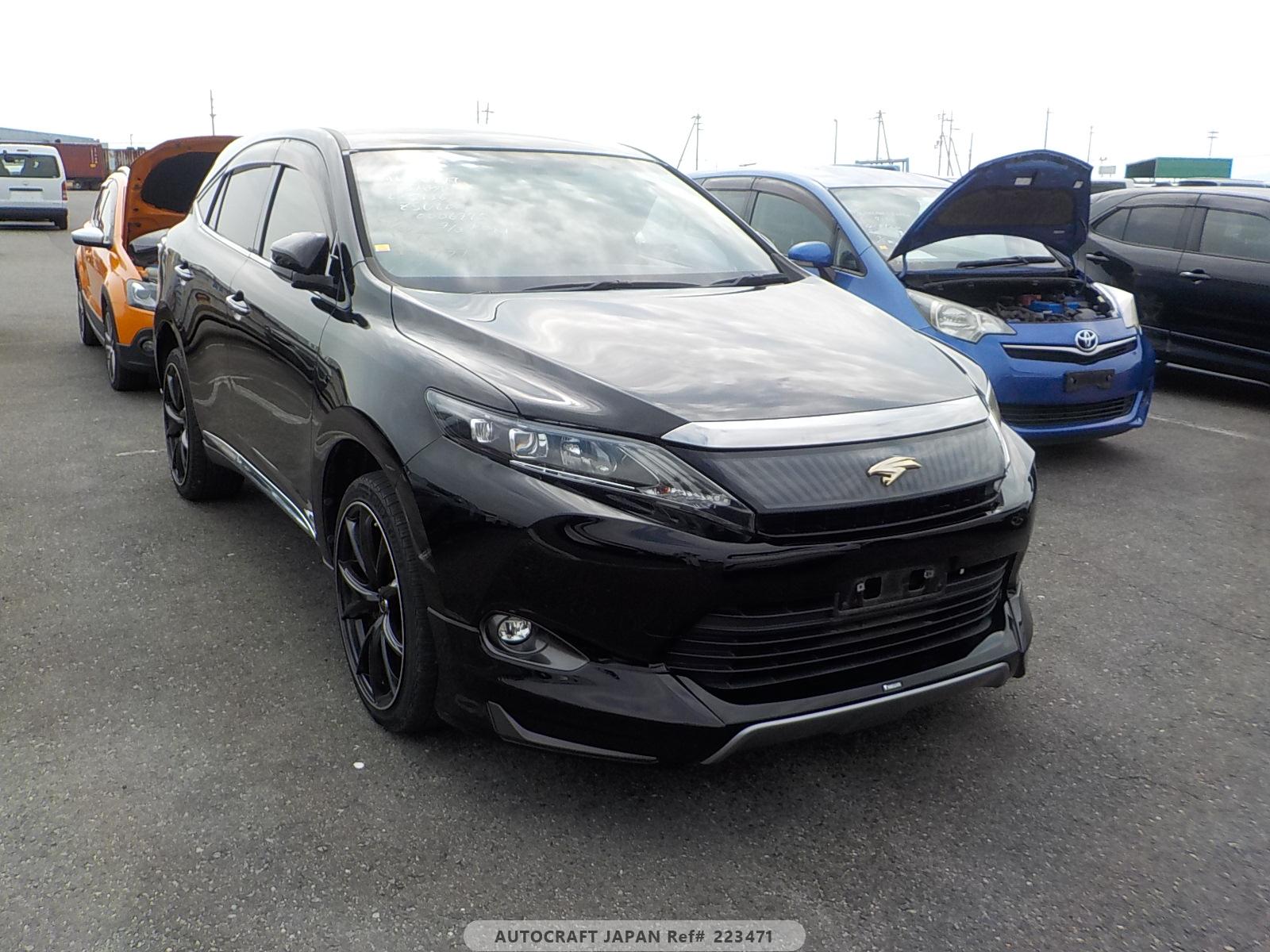 Toyota Harrier 2014