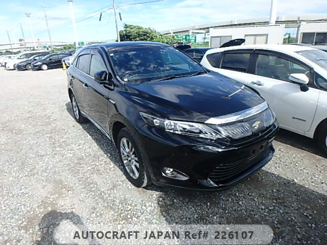 Toyota Harrier Hybrid 2014