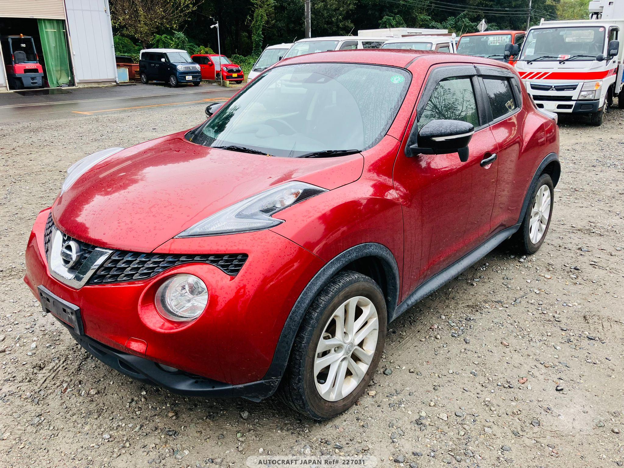 Nissan JUKE 2016