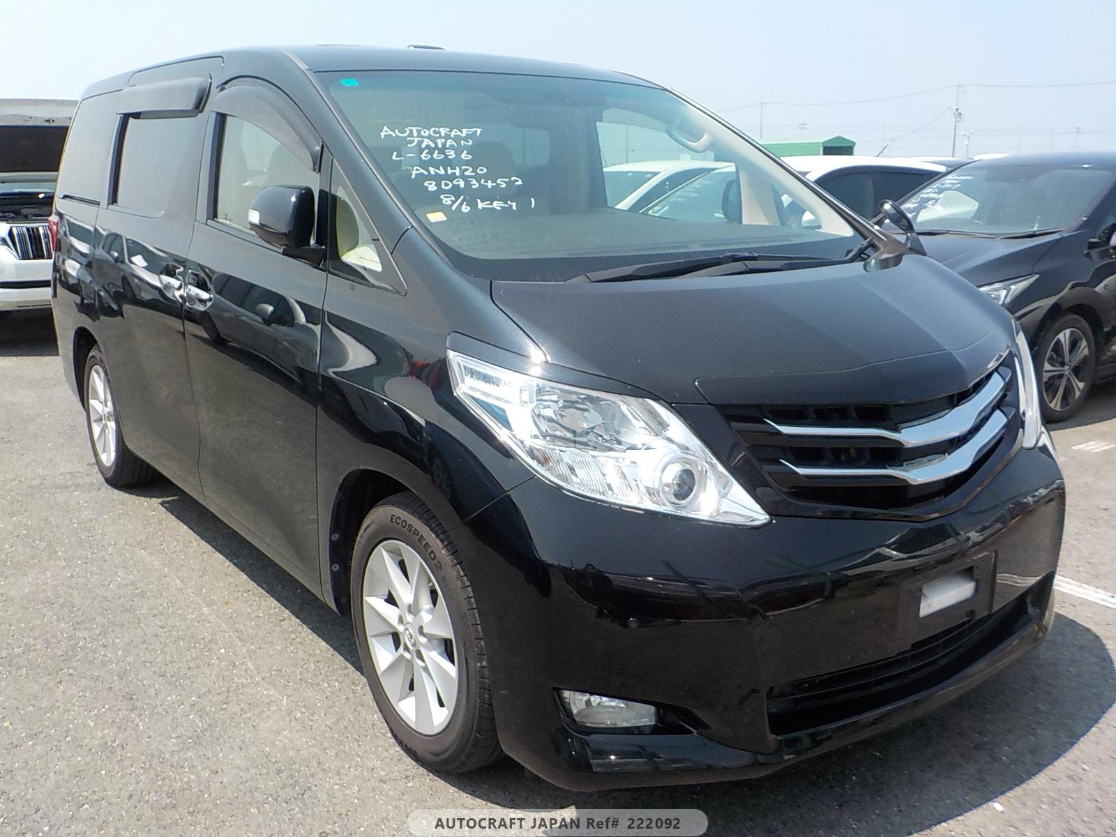 Toyota Alphard 2010